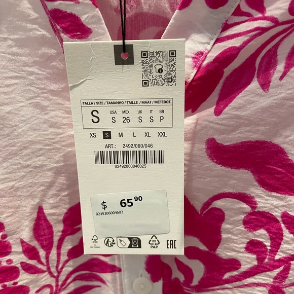 Brand new dress from Zara summer 2024, tags on - Picture 2 of 2